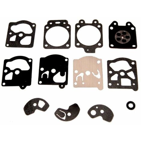 Kit Réparation Membranes Et Joints Carburateur Adaptable Walbro. Remplace Origine: D1, D4, D10.