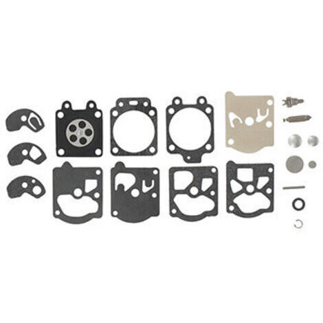 Kit Réparation Membranes Et Joints Carburateur Adaptable Walbro. Remplace Origine: K10-wat
