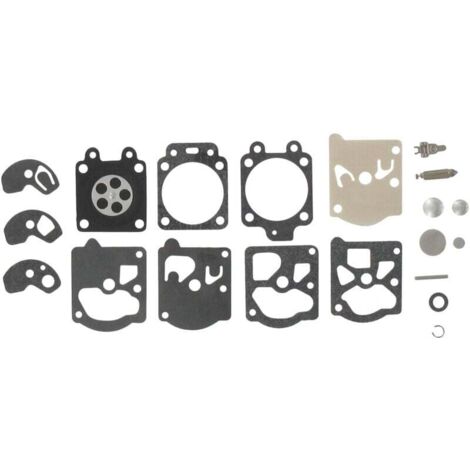 Kit réparation membranes et joints carburateur adaptable WALBRO. Remplace origine: K10-WAT