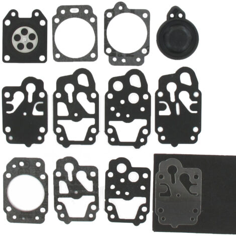Kit Réparation Membranes Et Joints Carburateur Adaptable Walbro. Remplace Origine K13-wyk.
