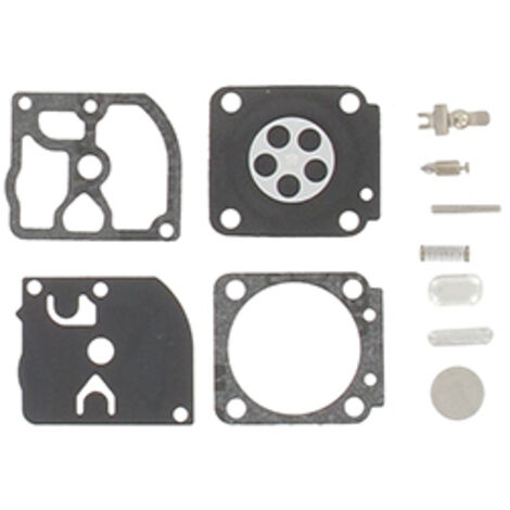 Kit Réparation Membranes Et Joints Carburateur Adaptable Zama Modèle C1q Montées Sur Stihl Bg45, Bg46, Bg55, Bg65, Bg85 Et Autre