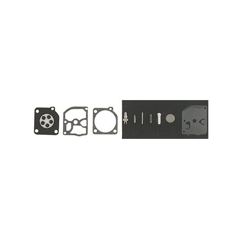 Kit Réparation Membranes Et Joints Carburateur Adaptable Zama Modèle Carburateur C1q Monté Sur, Oleo-mac 935f, 935df, Stihl Et A