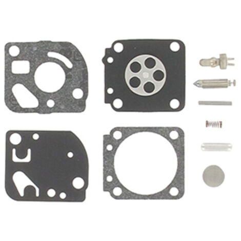 Kit Réparation Membranes Et Joints Carburateur Adaptable Zama Modèles C1q Monté Sur Stihl, Echo Tc2100, Sv4/e Et Sv- 4/b. Rempla