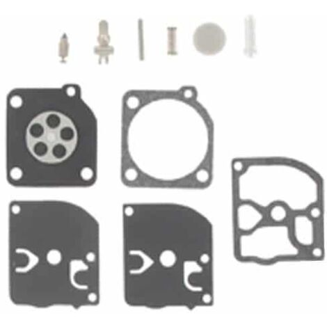 Kit Réparation Membranes Et Joints Carburateur Adaptable Zama Pour Carburateur Monté Sur Echo Cs332. Remplace Origine: Rb-9