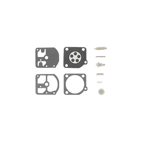 Kit Réparation Membranes Et Joints Carburateur Adaptable Zama Pour Carburateur Monté Sur Efco Jet 460, Avs, 300, 400 Et Oleo-mac