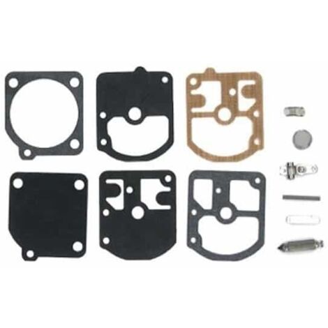 Kit Réparation Membranes Et Joints Carburateur Adaptable Zama Pour Carburateur Monté Sur Mcculloch Blower Mac 60a Et 80a. Rempla
