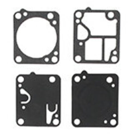 Kit Réparation Membranes Et Joints Carburateur Adaptable Zama Pour Carburateur Monté Sur Mcculloch Mini-mac Et Mc Culloch 100, 1