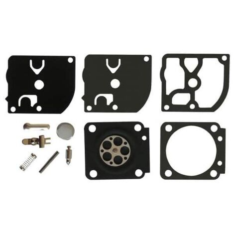 Kit Réparation Membranes Et Joints Carburateur Adaptable Zama Pour Modèle Carburateur C1q Monté Echo Pb4600 Pb6000 Stihl Et Autr