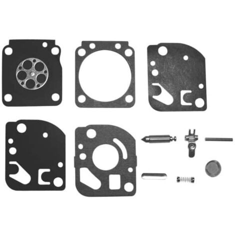 Kit Réparation Membranes Et Joints Carburateur Adaptable Zama Pour Modèle Carburateur C1q Monté Sur Echo Es2100, Es2400, Pb2100