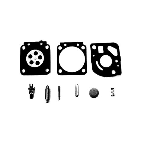 Kit Réparation Membranes Et Joints Carburateur Adaptable Zama Pour Modèle Carburateur C1q Monté Sur Echo Srm2400, Srm2100, Gt200
