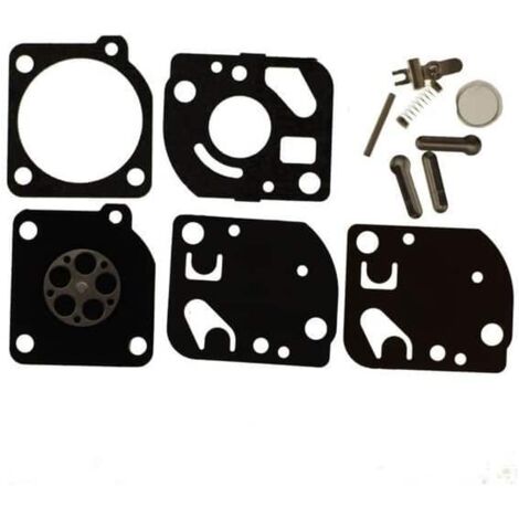 Kit Réparation Membranes Et Joints Carburateur Adaptable Zama Pour Modèle Carburateur C1q Monté Sur Echo Wp1000, Srm2600, Mccull