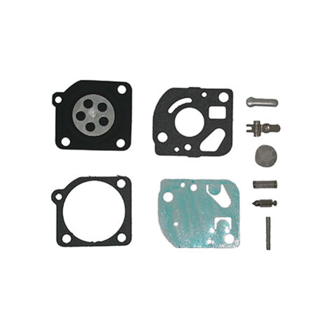 Kit Réparation Membranes Et Joints Carburateur Adaptable Zama Pour Modèle Carburateur C1q Monté Sur Efco 740f, Oleo-mac, Stihl,