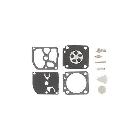 Kit Réparation Membranes Et Joints Carburateur Adaptable Zama Pour Modèle Carburateur C1q Monté Sur Homelite 200, Stihl Et Autre