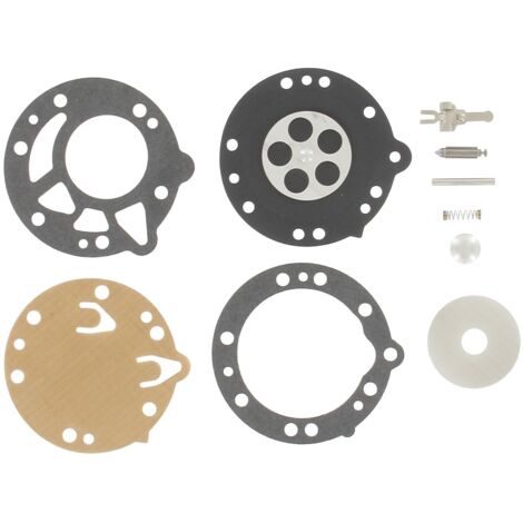 Kit réparation membranes et joints carburateur adaptable ZAMA pour modèle carburateur C1Q monté sur STIHL 08, 070, 090, TS350S, TS360AVS et autres. Remplace origine: RB-42