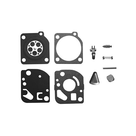 Kit Réparation Membranes Et Joints Carburateur Adaptable Zama Pour Modèle Carburateur C1q Monté Sur Stihl, Shibaura Et Autres .
