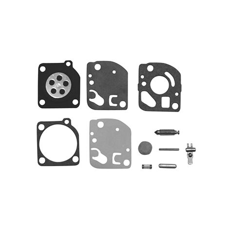 Kit Réparation Membranes Et Joints Carburateur Adaptable Zama Pour Modèle Carburateur C1u Monté Sur Echo Srm3550, Srm3800, Shin