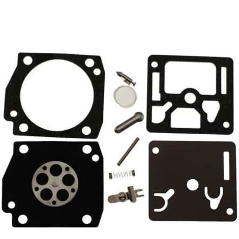Kit Réparation Membranes Et Joints Carburateur Adaptable Zama Pour Modèle Carburateur C1u Monté Sur Green Machine Et Autres. Rem