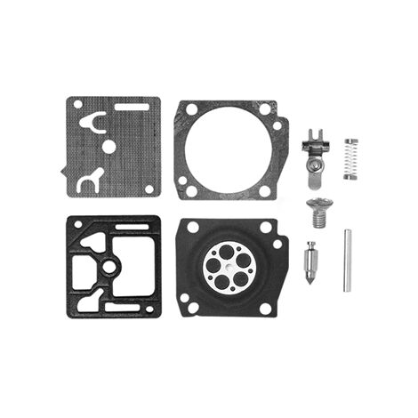 Kit Réparation Membranes Et Joints Carburateur Adaptable Zama Pour Modèle Carburateur C1u Monté Sur Green Machine, Homelite 300,