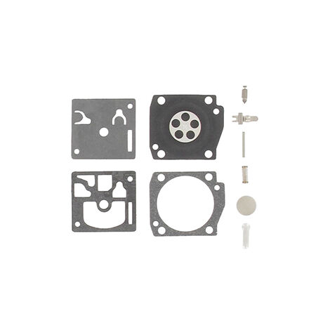 Kit Réparation Membranes Et Joints Carburateur Adaptable Zama Pour Modèle Carburateur C1u Monté Sur Green Machine, Stihl 034, 03