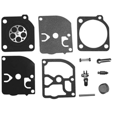 Kit Réparation Membranes Et Joints Carburateur Adaptable Zama Pour Modèle Carburateur C3 Monté Sur Homelite, Mcculloch, Stihl Et