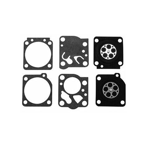 Kit Réparation Membranes Et Joints Carburateur Adaptable Zama. Remplace Origine: Gnd1, K015019 .