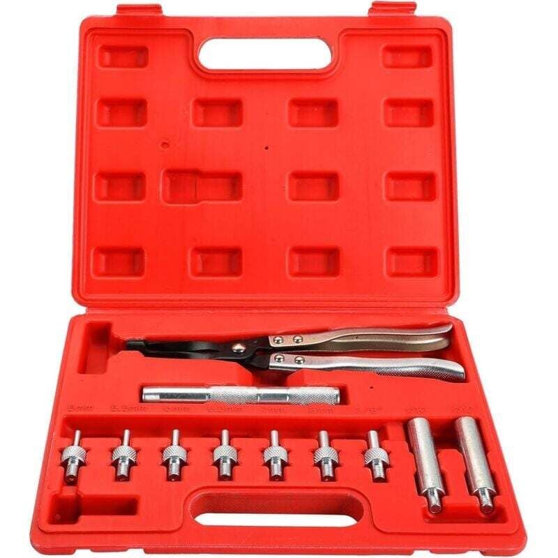 Image of Kit Réparation Moteur Extracteur Installateur Joint Tige Valve Outil Retrait Douilles Entraînement