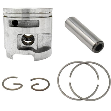 Kit Réparation Moteur Husqvarna 575/575XP - Piston Cylindre 51mm - Numéro Pièce 53732 - Joints et Segments