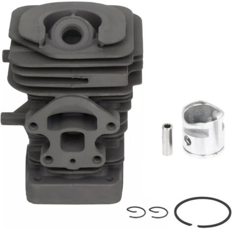 Kit Réparation Moteur Husqvarna - Cylindre Piston 39mm pour Tondeuse 235, 236, 240 (Séries E Inclus) - Joints Complets