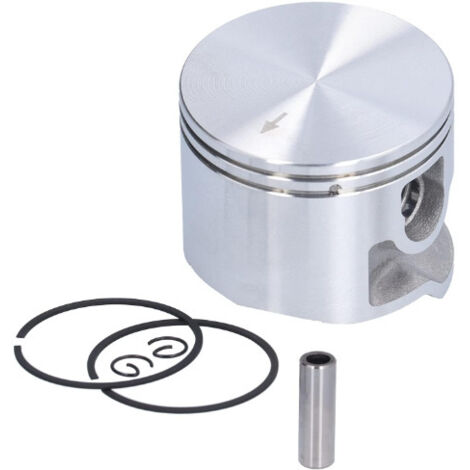 Kit Réparation Moteur Stihl TS410/TS420 - Piston 50mm avec Cylindre - Pour Scie à Béton - Joints et Segments