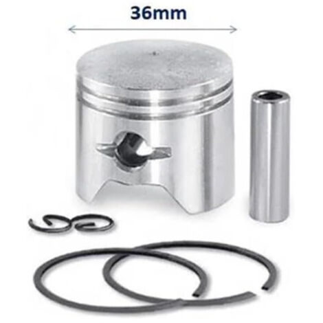 Kit Réparation Moteur Subaru-Robin 36mm - Piston et Cylindre pour Modèles BP35, C35, C35LA, C350, R35, R35F