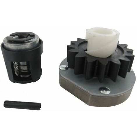 Kit réparation nez de démarreur BRIGGS ET STRATTON – Pignon 16 dents – Fixation goupilles – Adaptable sur anciens modèles