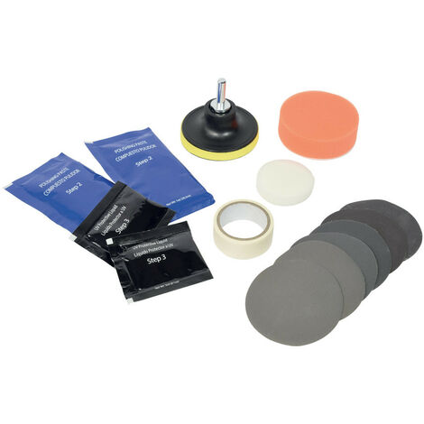Kit réparation optiques de phares