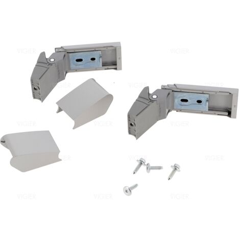 Kit réparation poignée Inox Frigo Congélateur Liebherr 9590178 Liebherr