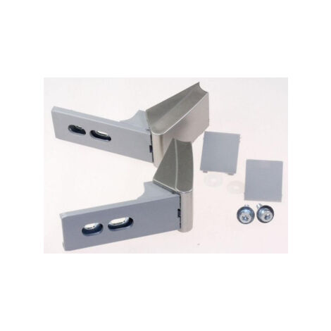 Kit réparation poignée Inox Frigo Liebherr 9590124 9590178 9590124 Liebherr