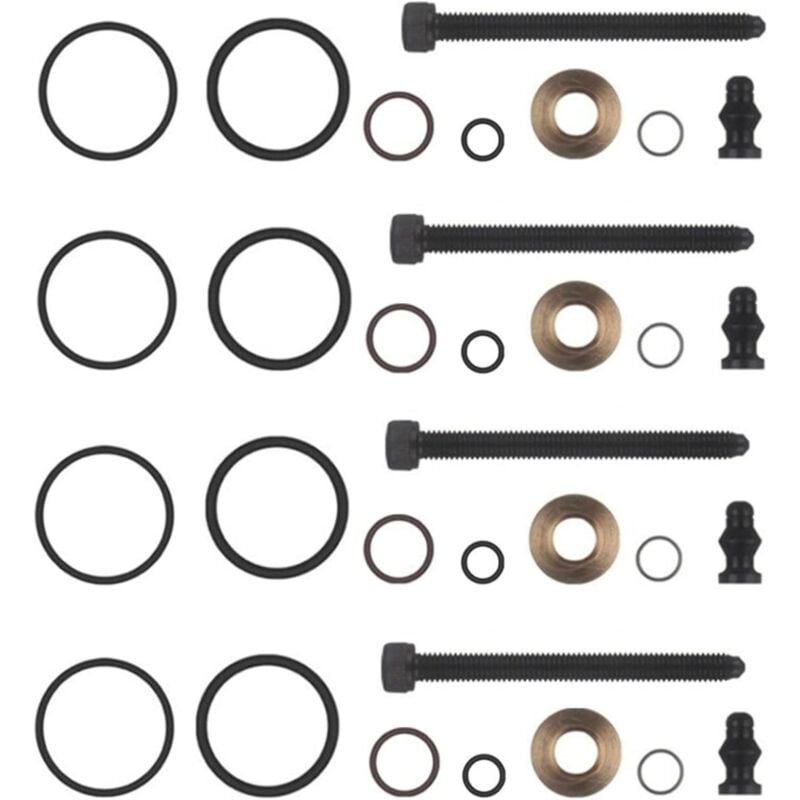 Kit Réparation Pompe 4 Injecteurs compatible avec A2 A3 A4 A6 GALAXY ALHAMBRA ALTEA CORDOBA IBIZA III IV LEON TOLEDO FABIA ROOMSTER SUPERB CADDY III
