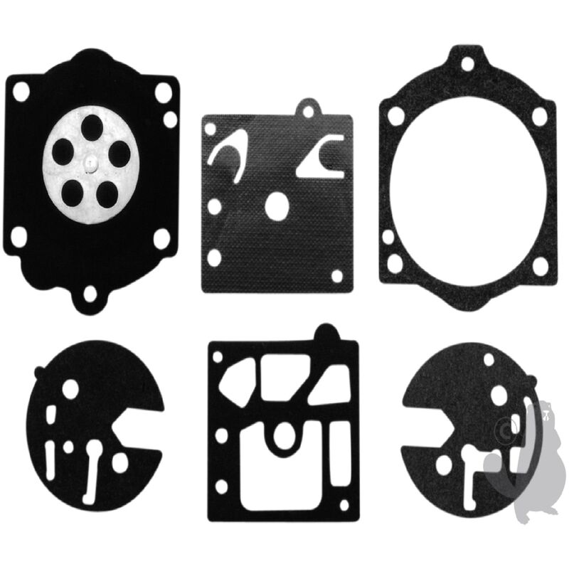 Outdoor Power Sport 12744 Kit de Réparation pour carburateurs d'origine membrane RB1