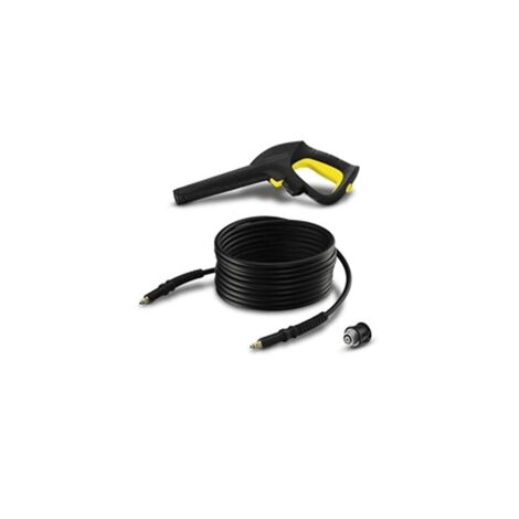 KIT REPARATION RALLONGE + POIGNEE + CLIP POUR NETTOYEUR HAUTE-PRESSION KARCHER -
            26418280