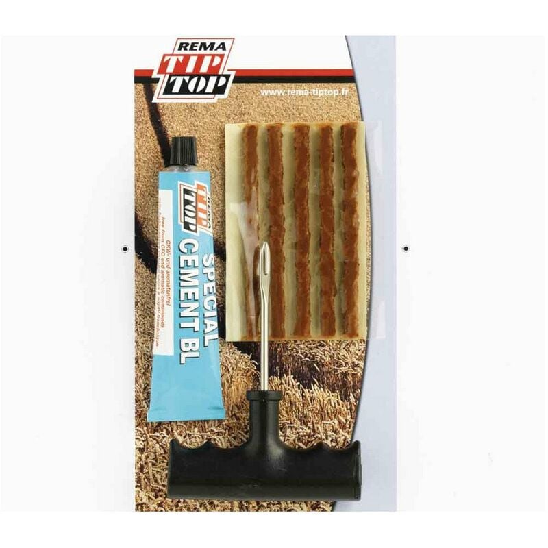 Kit réparation meches courtes pour pneu vl