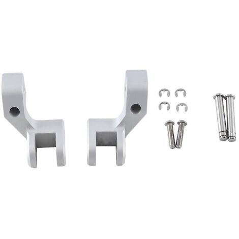 Kit repose-pieds passager pour RA1250 Pan America 1250 S Special (Argent)--