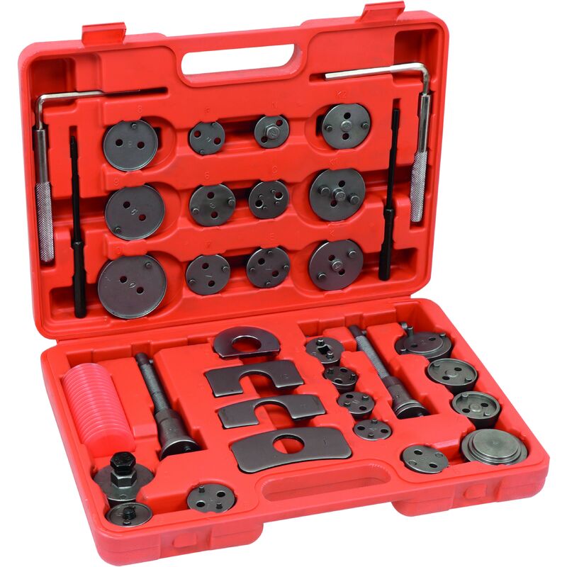 Drakkar Equipement - coffret kit repousse piston pneumatiques 35 pieces drakkar S15703