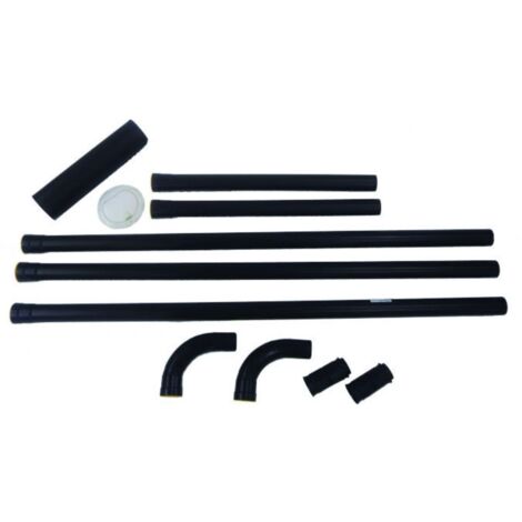 Kit réseau pour refoulement externe Aldes - Pour centrales d'aspiration C.Axpir® - Ø44mm