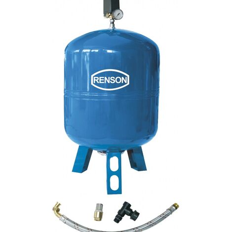 KIT RESERVOIR HORIZONTAL 50L POUR POMPE DE SURFACE RENSON