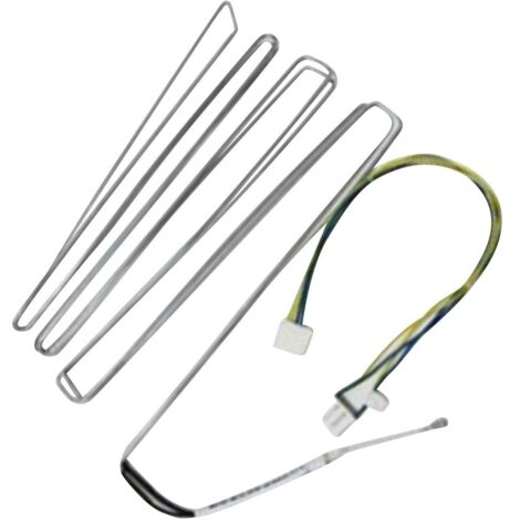 Kit résistance de dégivrage d'origine (482000031196, C00274107) Réfrigérateur, congélateur INDESIT, SCHOLTES, ARISTON HOTPOINT