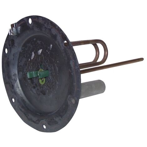Kit resistenza blindata con flangia e anodo - DIFF per De Dietrich Chappée : 97863563