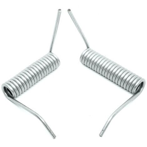 Kit ressort de couvercle de bac tondeuse Oleo Mac - 66110609