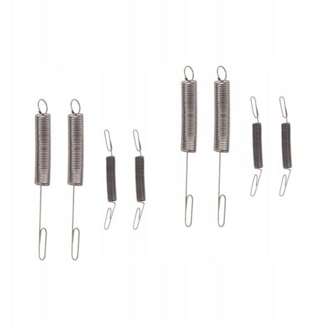 Kit Ressorts Accessoires Tondeuse Haute Qualité Jardin Extérieur