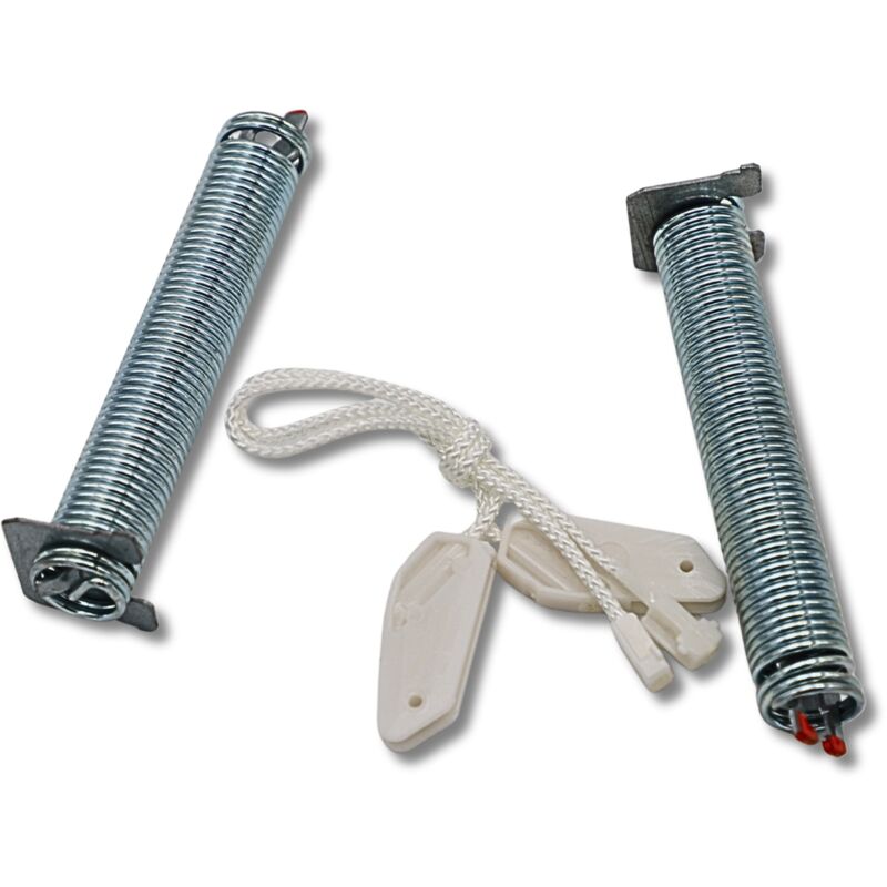 Kit ressorts + câbles de porte pour Lave-vaisselle 00754866 BLAUPUNKT, BOSCH, CONSTRUCTA, GAGGENAU, JUNKER, NEFF, SIEMENS, VIVA