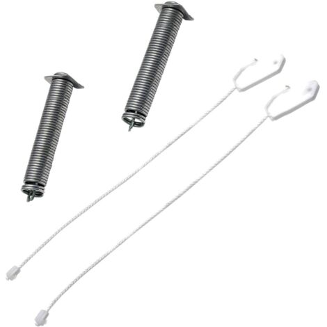 Kit Ressorts + câbles Kit de réparation charnières (00754870, 00659340) Lave-vaisselle SIEMENS, NEFF, BOSCH, GAGGENAU