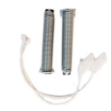 Kit ressorts et câbles de porte pour lave-vaisselle Bosch, Siemens, Gaggenau, Constructa, Viva réf : 00754869
