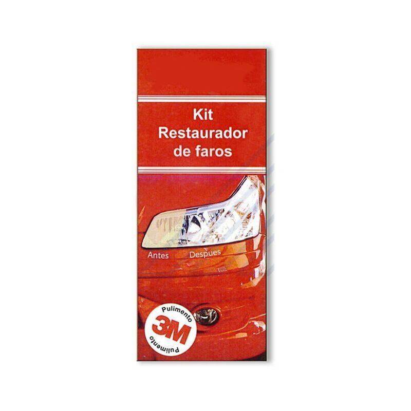 

Kit Restaurador De Faros